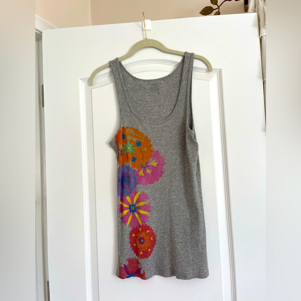 Old navy vintage tank